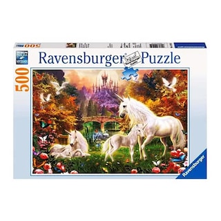 Foto 1 | Rompecabezas Ravensburger Unicornio 500 Piezas