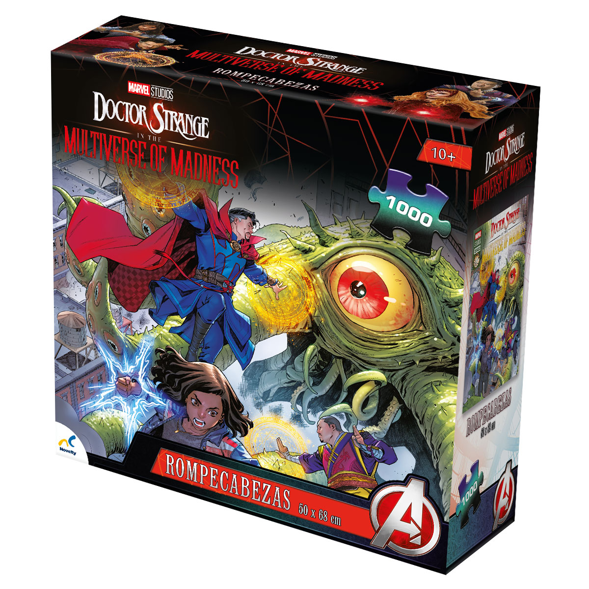 Rompecabezas Coleccionable Dr. Strange 2 - 1000 Piezas