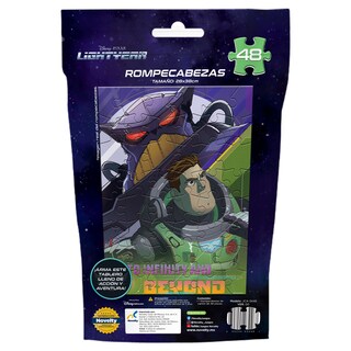 Foto 3 | Rompecabezas en Bolsa Metalizada para Niños de Lightyear