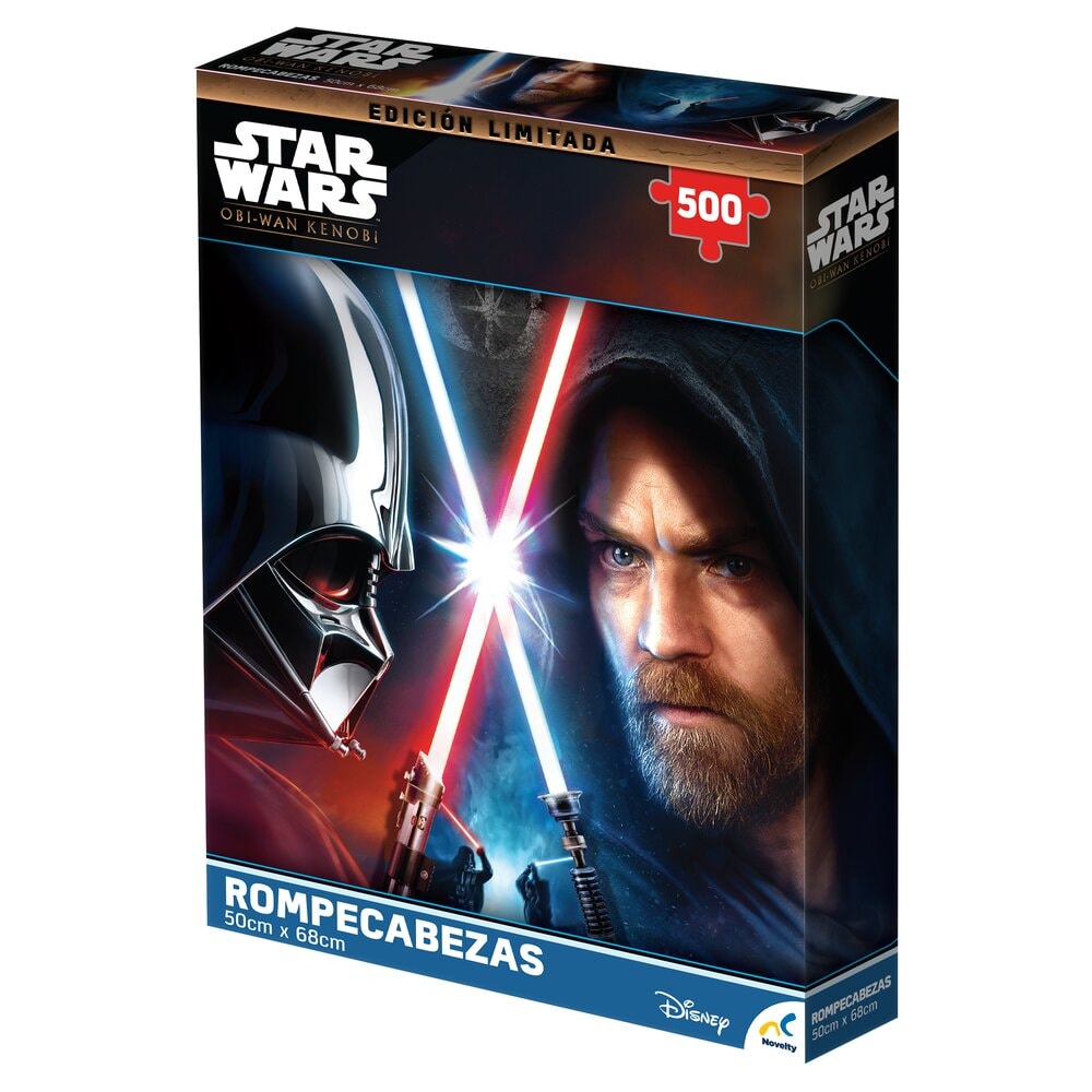 Rompecabezas Edición Limitada Obi-wan Kenobi 500 Piezas