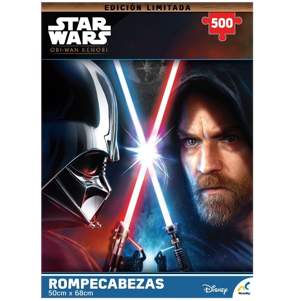 Foto 2 | Rompecabezas Edición Limitada Obi-wan Kenobi 500 Piezas