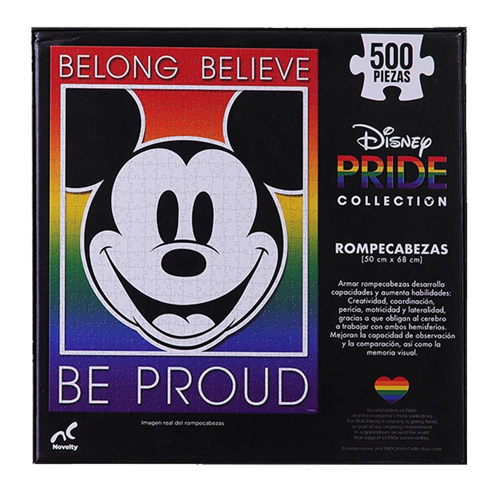 Foto 3 pulgar | Rompecabezas Mickey Mouse Pride 500 Piezas