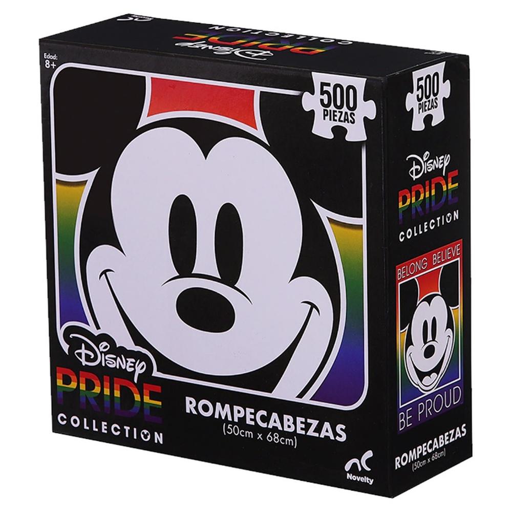 Foto 4 pulgar | Rompecabezas Mickey Mouse Pride 500 Piezas