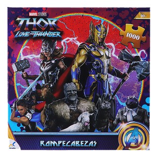 Foto 2 | Rompecabezas Coleccionable Thor 4 - 1000 Piezas