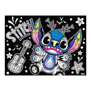 Foto 2 | Rompecabezas Coleccionable Stitch Alegrías para Colorear - Novelty