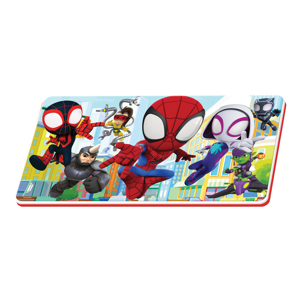 Foto 3 pulgar | Rompecabezas Foam de Spidey - Novelty