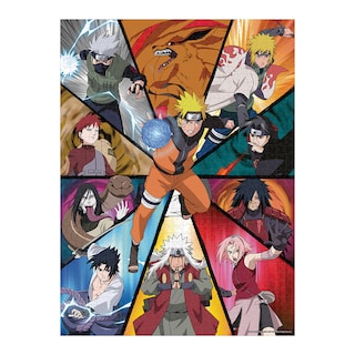 Foto 2 | Rompecabezas Coleccionable Naruto De 1000 Piezas