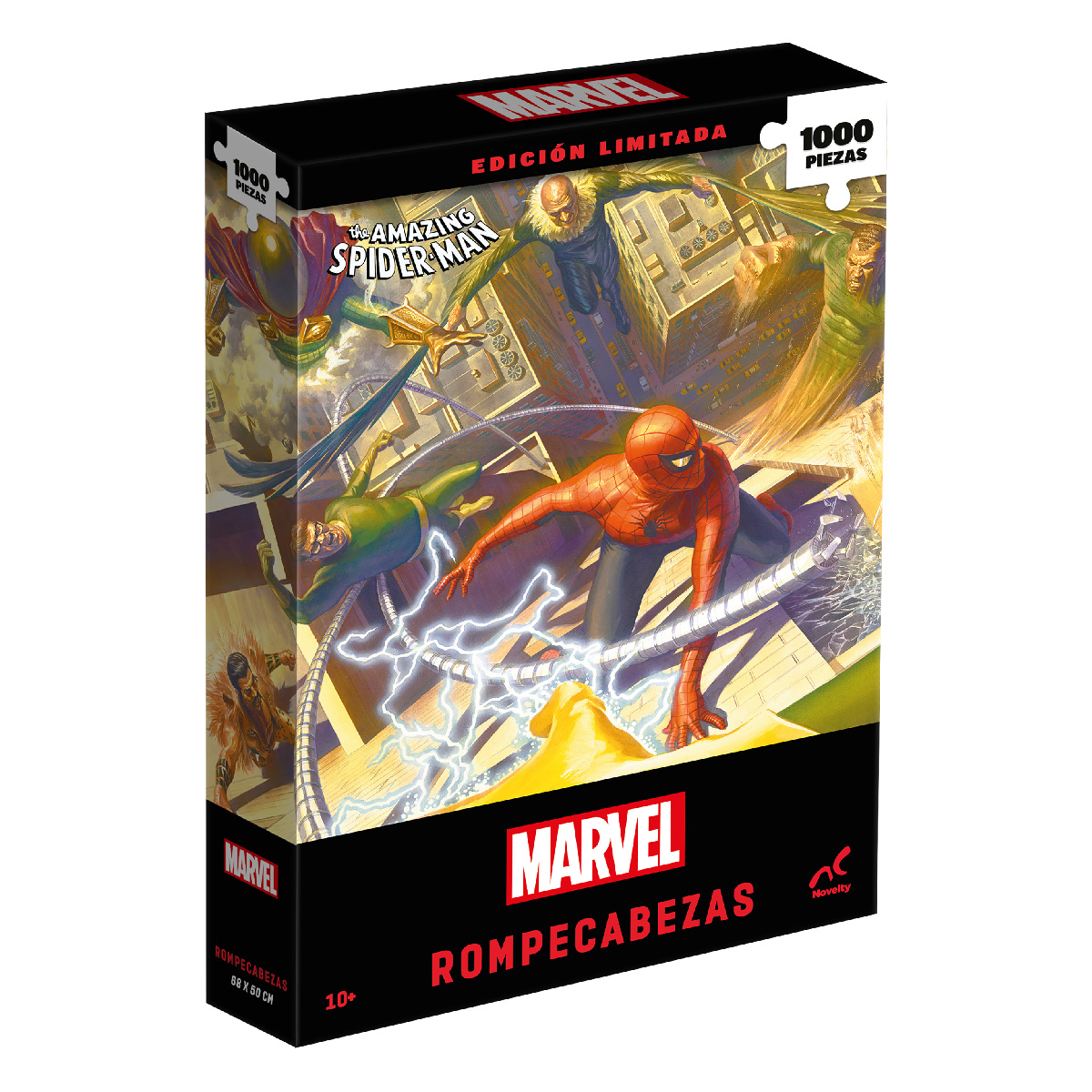 Rompecabezas Coleccionable Spiderman 1000 Piezas