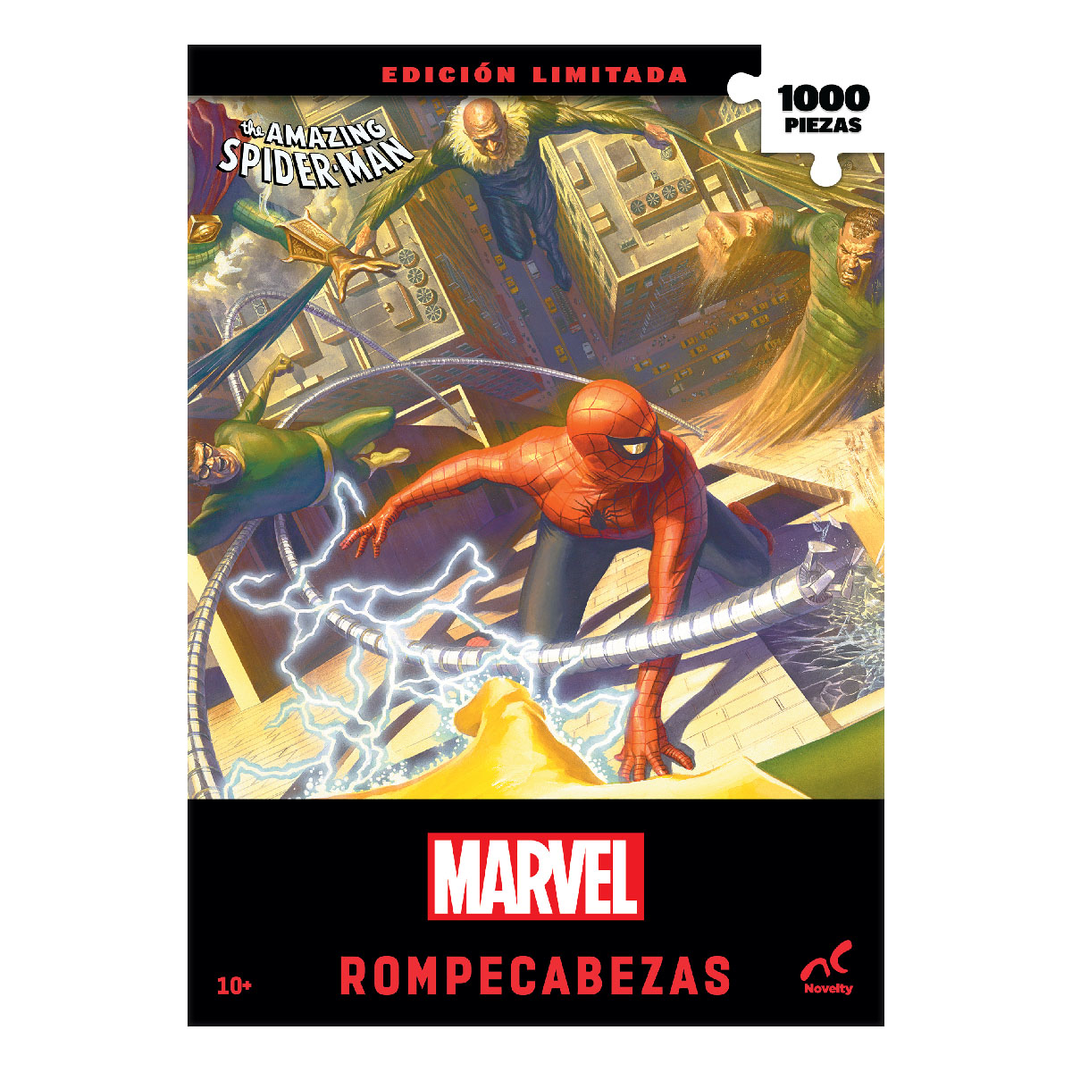 Foto 4 | Rompecabezas Coleccionable Spiderman 1000 Piezas