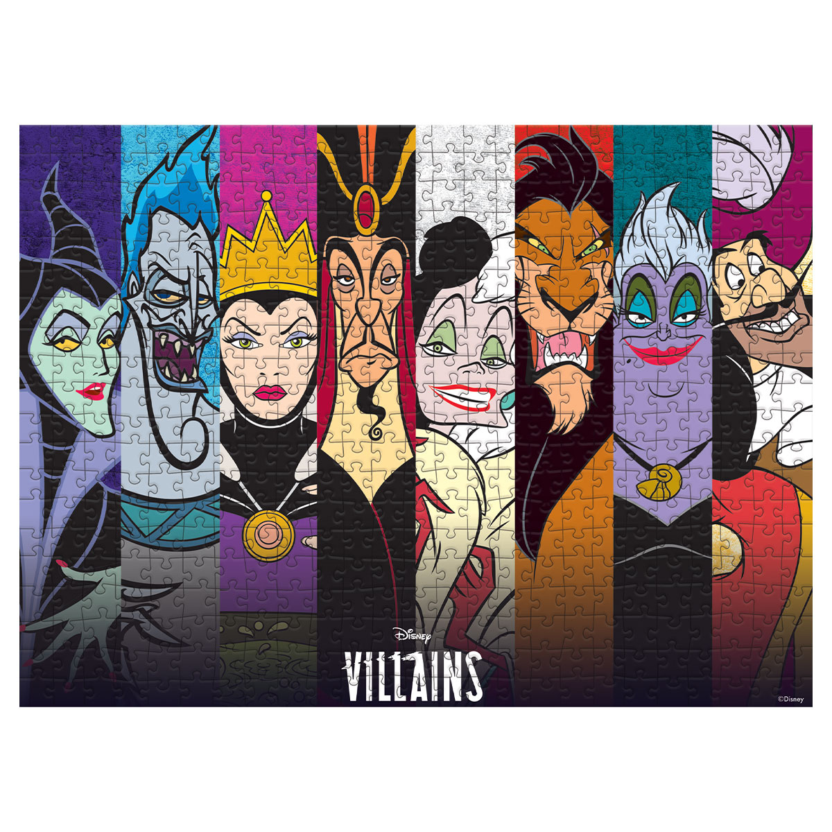 Foto 6 pulgar | Rompecabezas Novelty Disney Villanos 500 Piezas