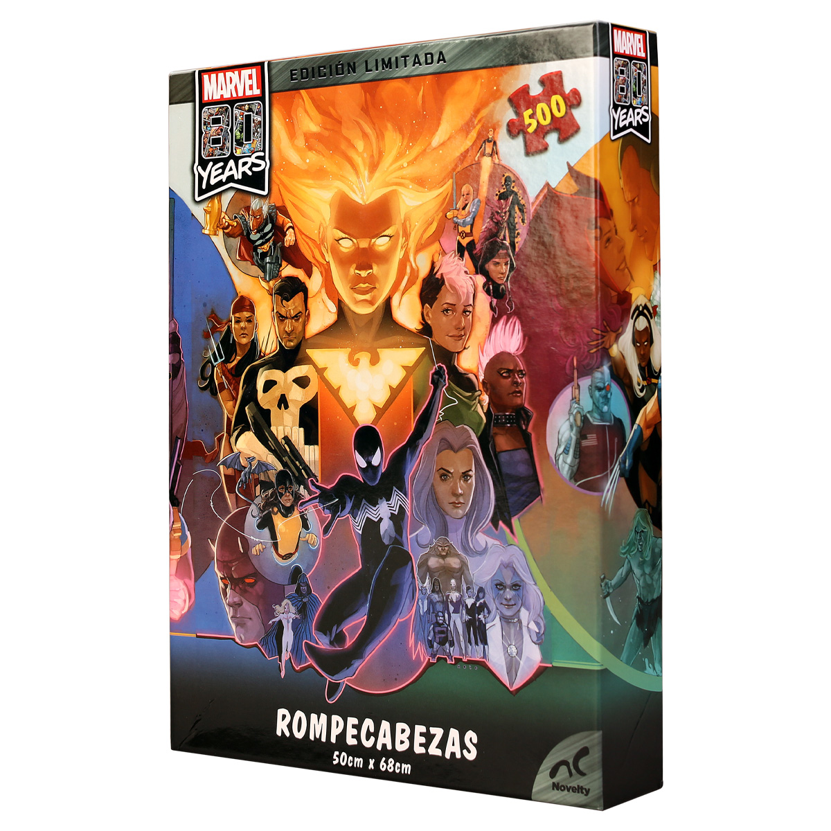 Foto 4 pulgar | Rompecabezas Novelty Coleccionable Marvel de 500 Piezas