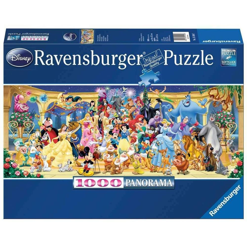 Foto 1 | Rompecabezas Ravensburger Disney 1000 Piezas