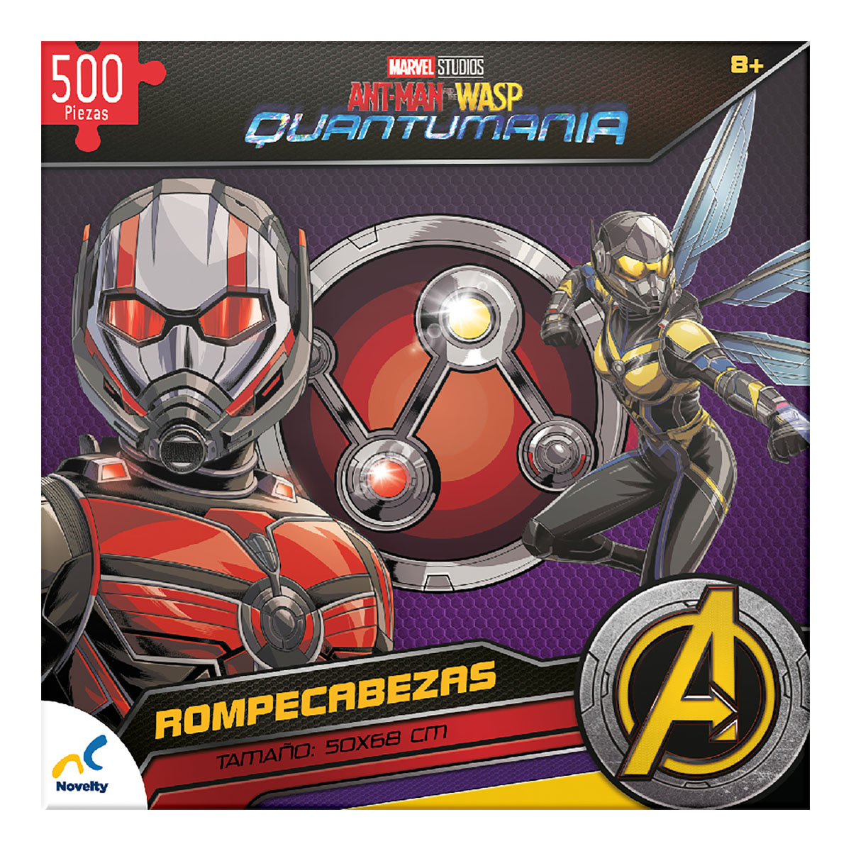 Rompecabezas Novelty Ant Man Quantumania 500 Piezas