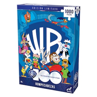 Foto 3 | Rompecabezas Novelty JCA-4029 Edición Limitada Warner 1000 PZAS