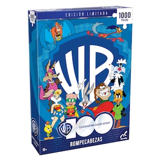 Foto 5 | Rompecabezas Novelty JCA-4029 Edición Limitada Warner 1000 PZAS