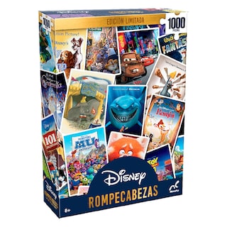 Foto 3 | Rompecabezas Novelty Coleccionable Disney 1000 Piezas