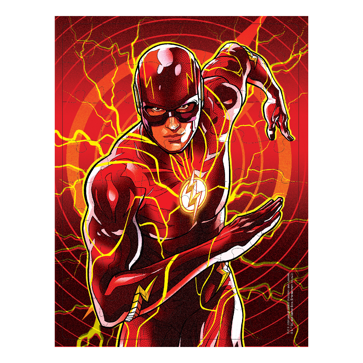 Foto 2 | Rompecabezas Lenticular Novelty The Flash 48 Piezas