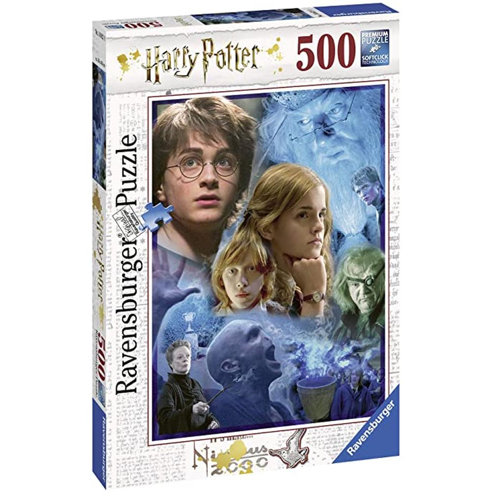 Foto 2 pulgar | Rompecabezas Ravensburger Harry Potter 500 Piezas