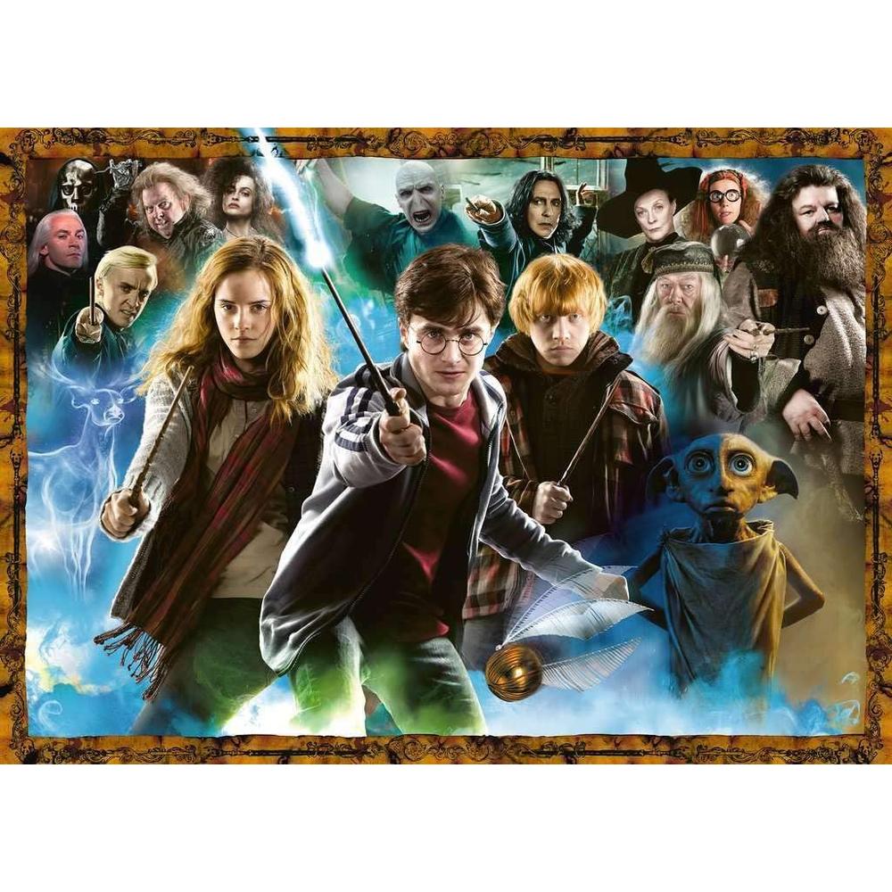 Foto 2 | Rompecabezas Ravensburger Harry Potter 1000 Piezas