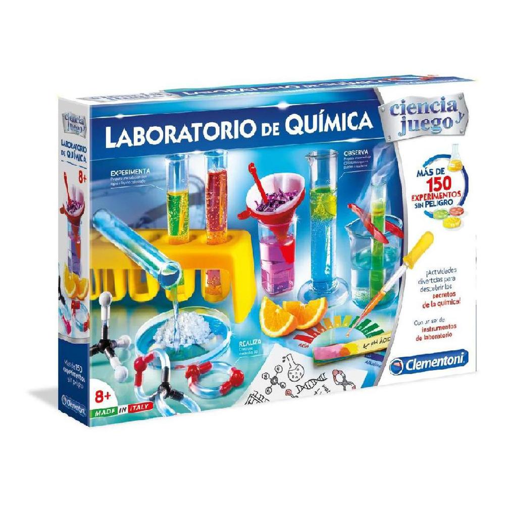 Foto 2 pulgar | Juego de Química para Niños Clementoni 150 Experimentos