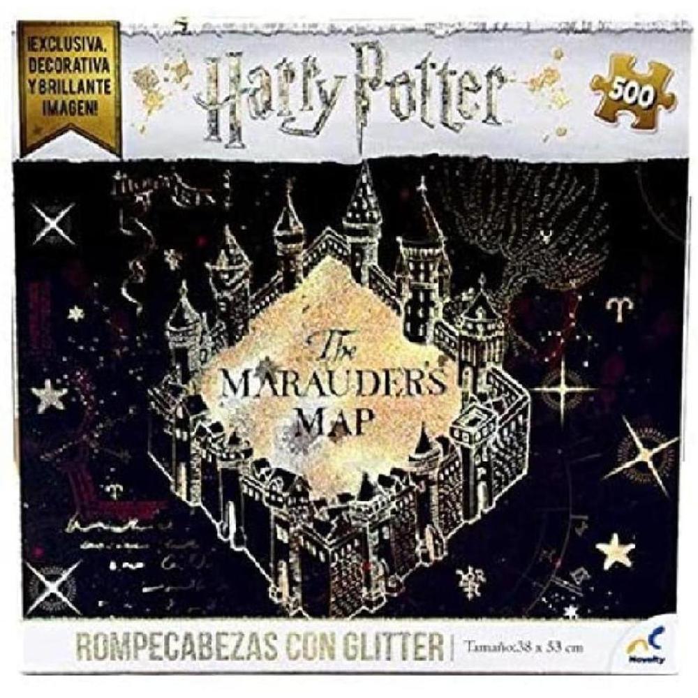 Foto 2 pulgar | Rompecabezas .c. Harry Potter Glitter