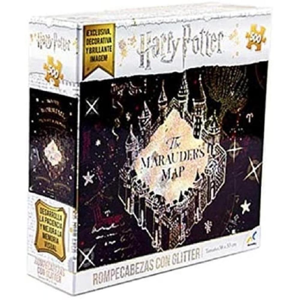 Foto 2 | Rompecabezas .c. Harry Potter Glitter