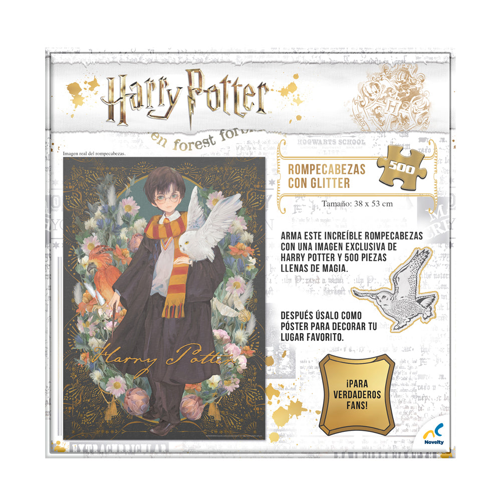 Foto 4 pulgar | Rompecabezas .c. Harry Potter Glitter