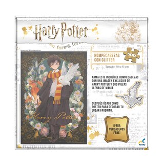 Foto 3 | Rompecabezas .c. Harry Potter Glitter