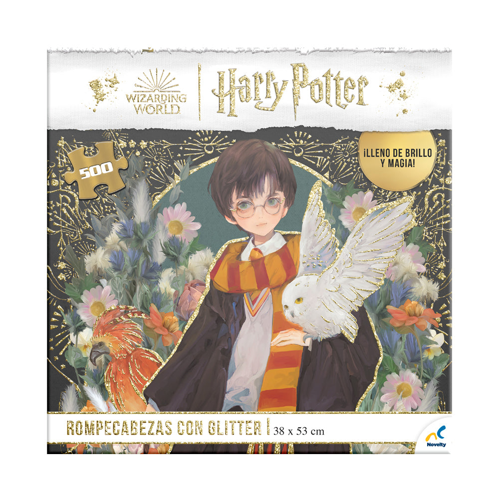 Foto 5 pulgar | Rompecabezas .c. Harry Potter Glitter