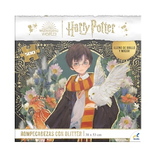 Foto 4 | Rompecabezas .c. Harry Potter Glitter