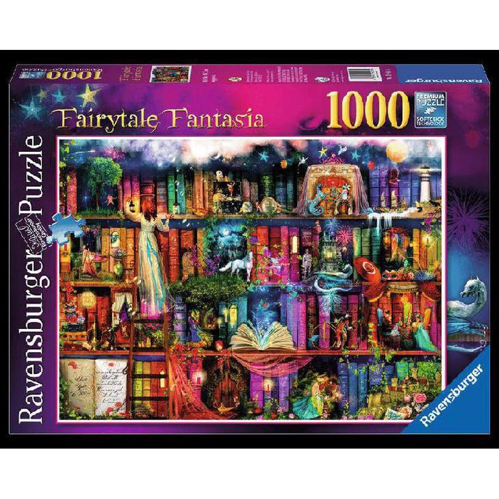 Rompecabezas Fantasia De Hadas 1000 Piezas Ravensburger