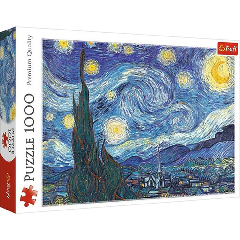 Foto 2 pulgar | Rompecabezas Puzzle 1000 Piezas Trefl Arte Van Gogh