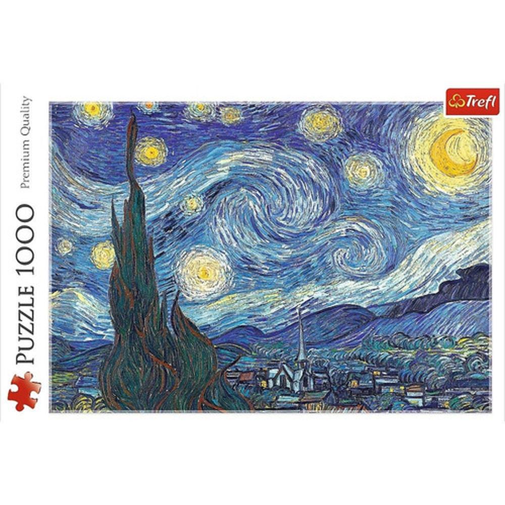 Foto 3 pulgar | Rompecabezas Puzzle 1000 Piezas Trefl Arte Van Gogh