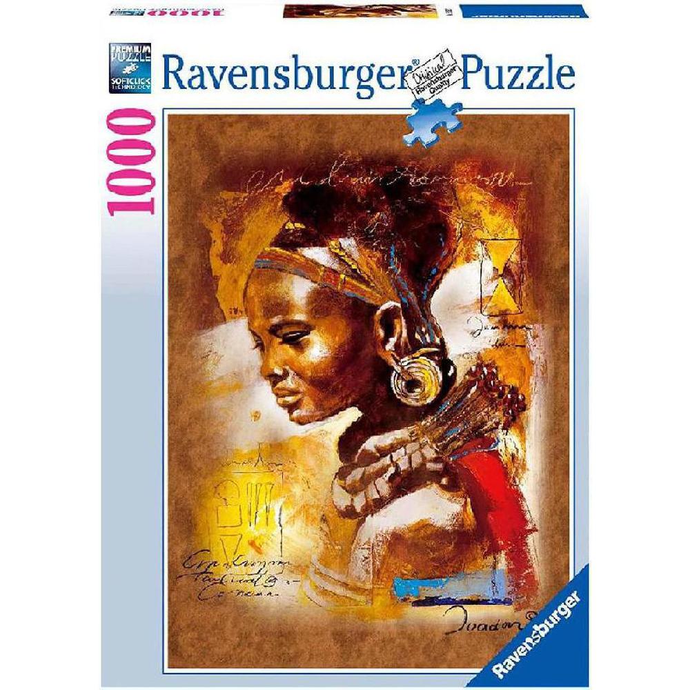 Foto 2 pulgar | Rompecabezas Belleza Africana 1000 Piezas Ravensburger