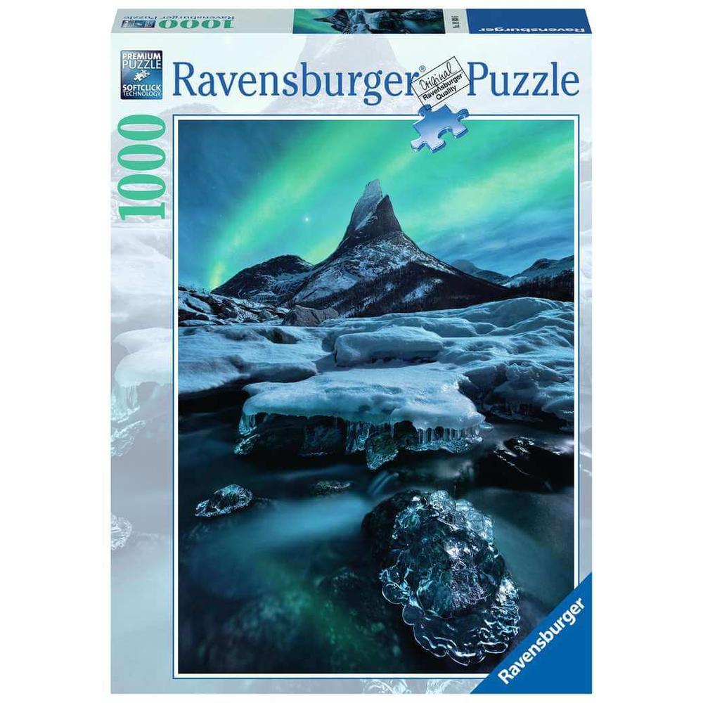 Foto 2 pulgar | Rompecabezas Stetind: Noruega Del Norte 1000 Piezas Ravensburger