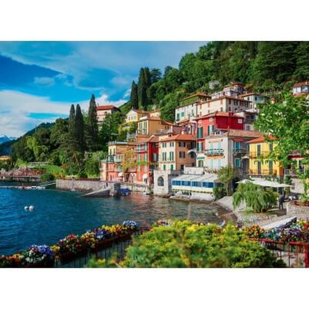 Foto 3 pulgar | Rompecabezas Lago De Como, Italia 500 Piezas Ravensburger