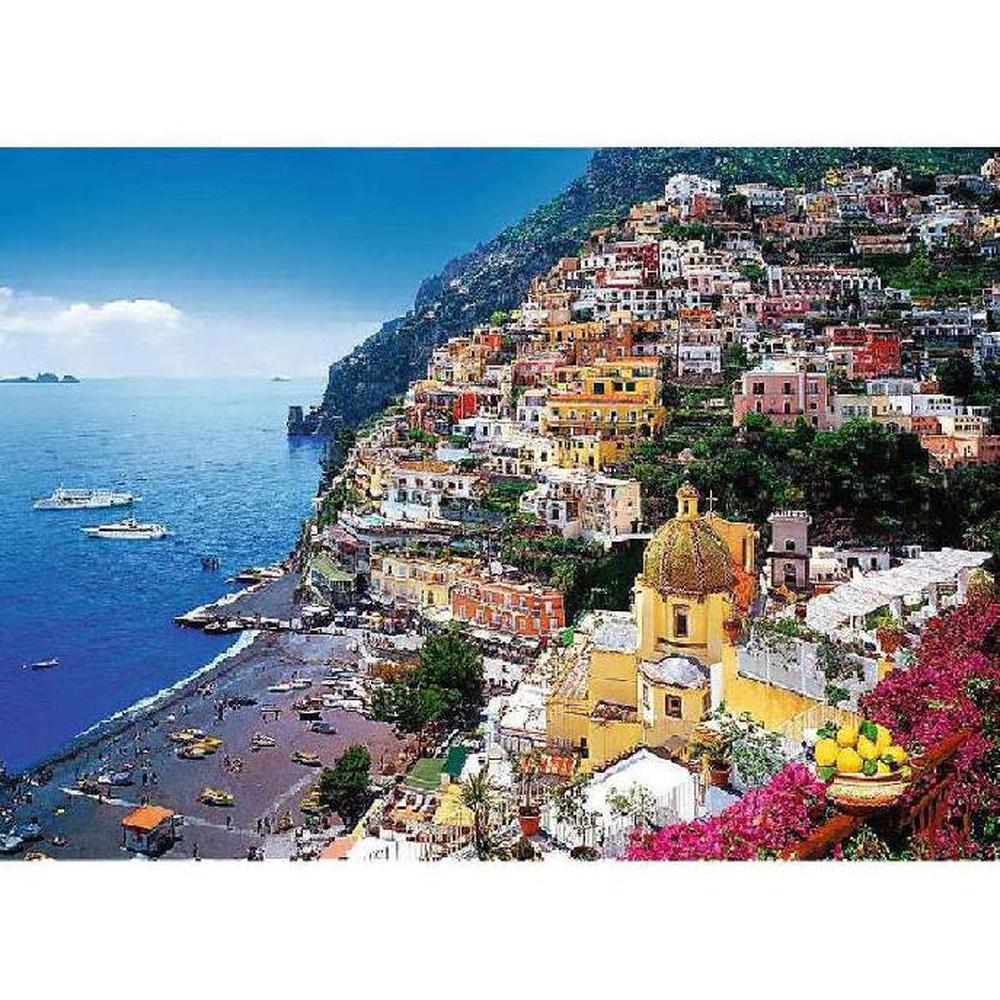 Foto 3 pulgar | Rompecabezas Positano, Italia 500 Piezas Trefl