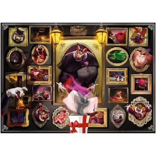 Foto 2 | Rompecabezas De Disney Villanos Ratigan 1000 Piezas Ravensburger