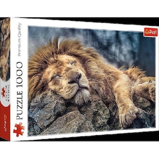 Foto 1 | Rompecabezas 1000 Piezas Trefl: León Durmiendo