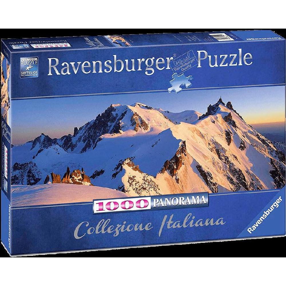 Foto 2 pulgar | Rompecabezas Ravensburger Monte Blanco Italia 1000 Piezas