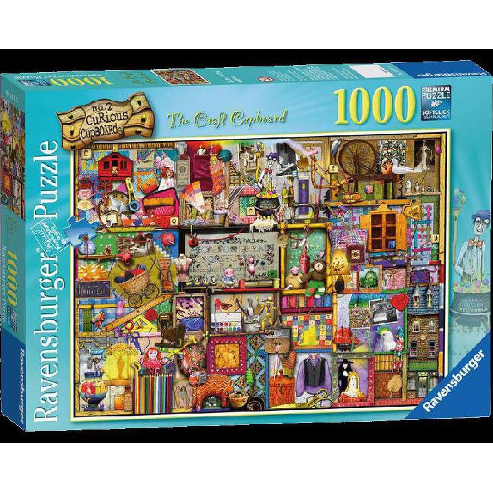 Foto 2 pulgar | Rompecabezas Ravensburger Thompson Colin 1000 Piezas