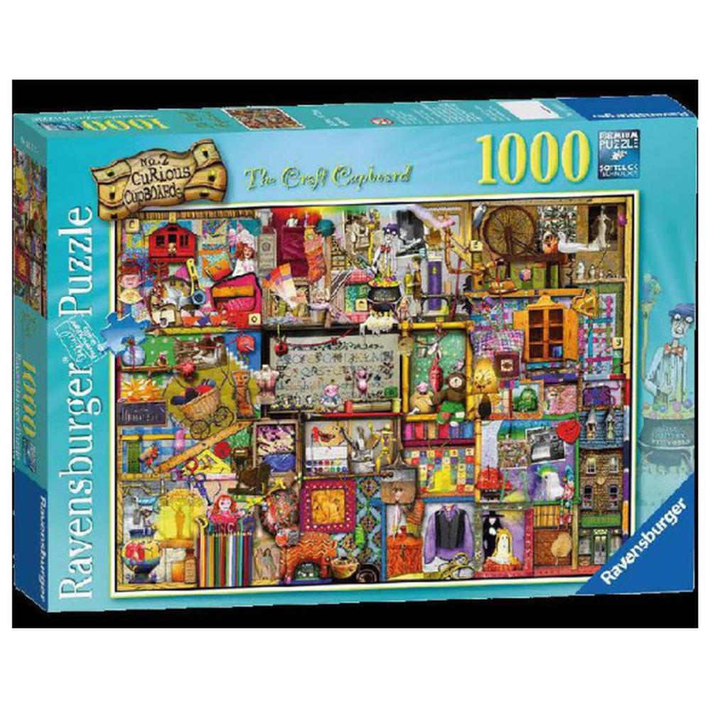 Foto 3 pulgar | Rompecabezas Ravensburger Thompson Colin 1000 Piezas