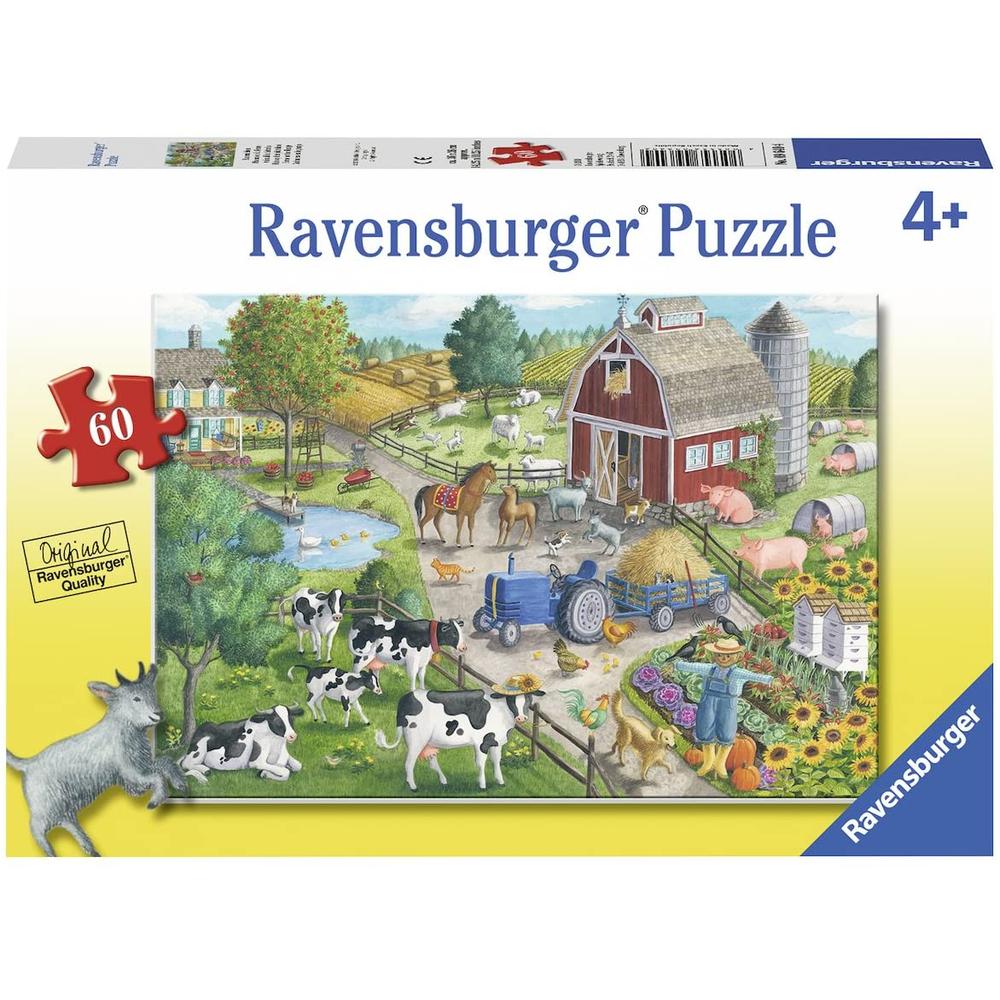 Rompecabezas La Granja 60 Piezas Ravensburger