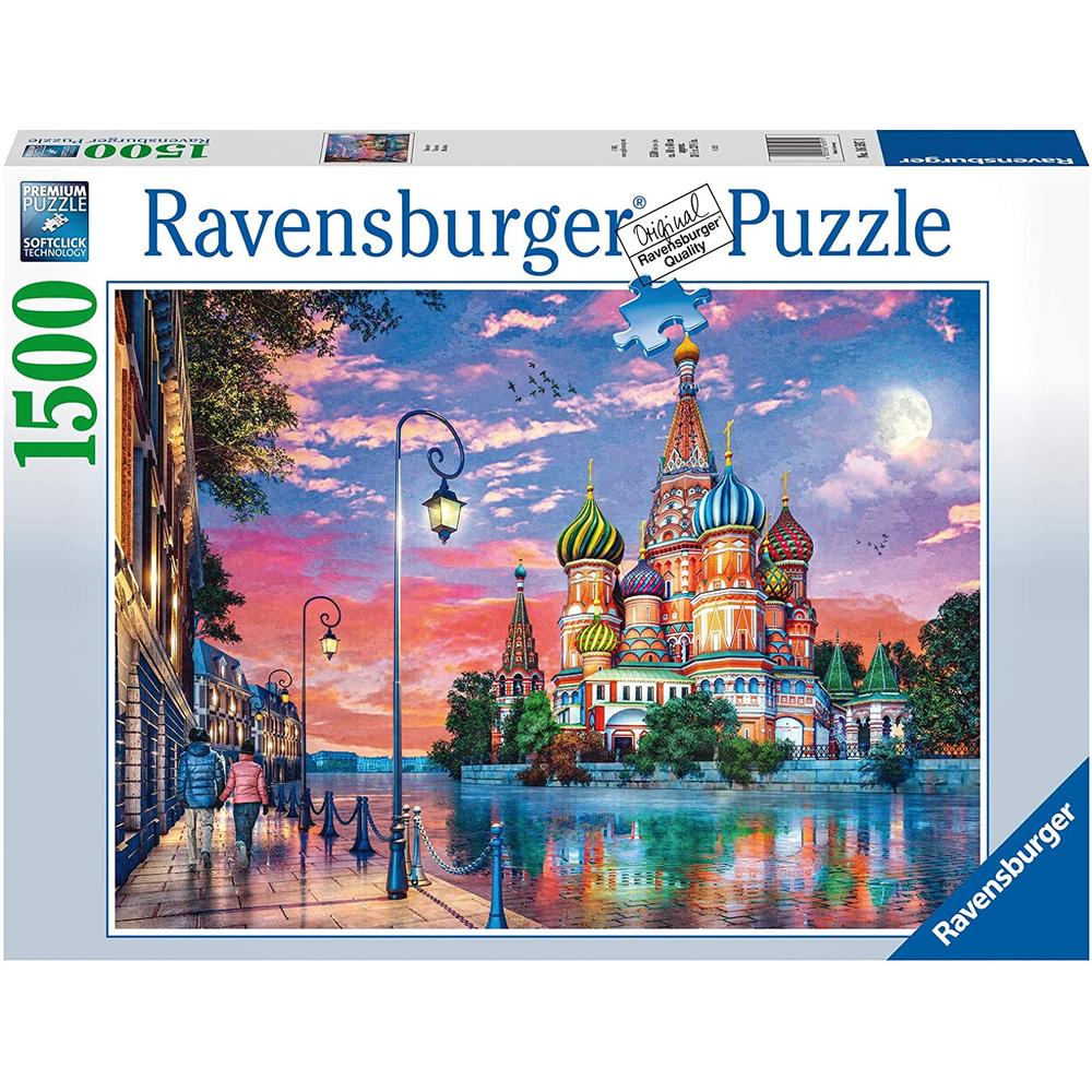 Foto 2 pulgar | Rompecabezas Mosku 1500 Piezas Ravensburger