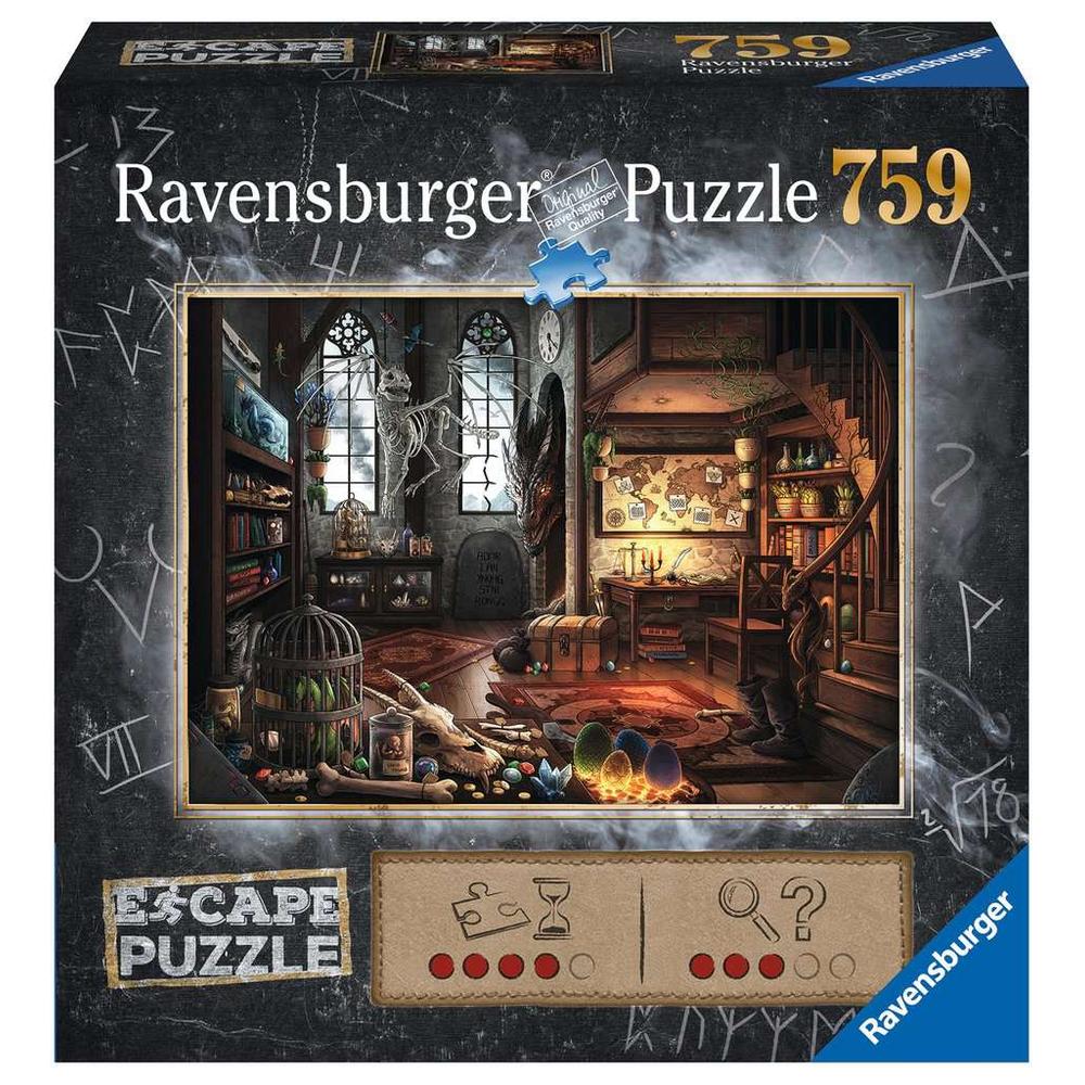 Foto 2 pulgar | Rompecabezas Escape Puzzle 750 Piezas Ravensburger