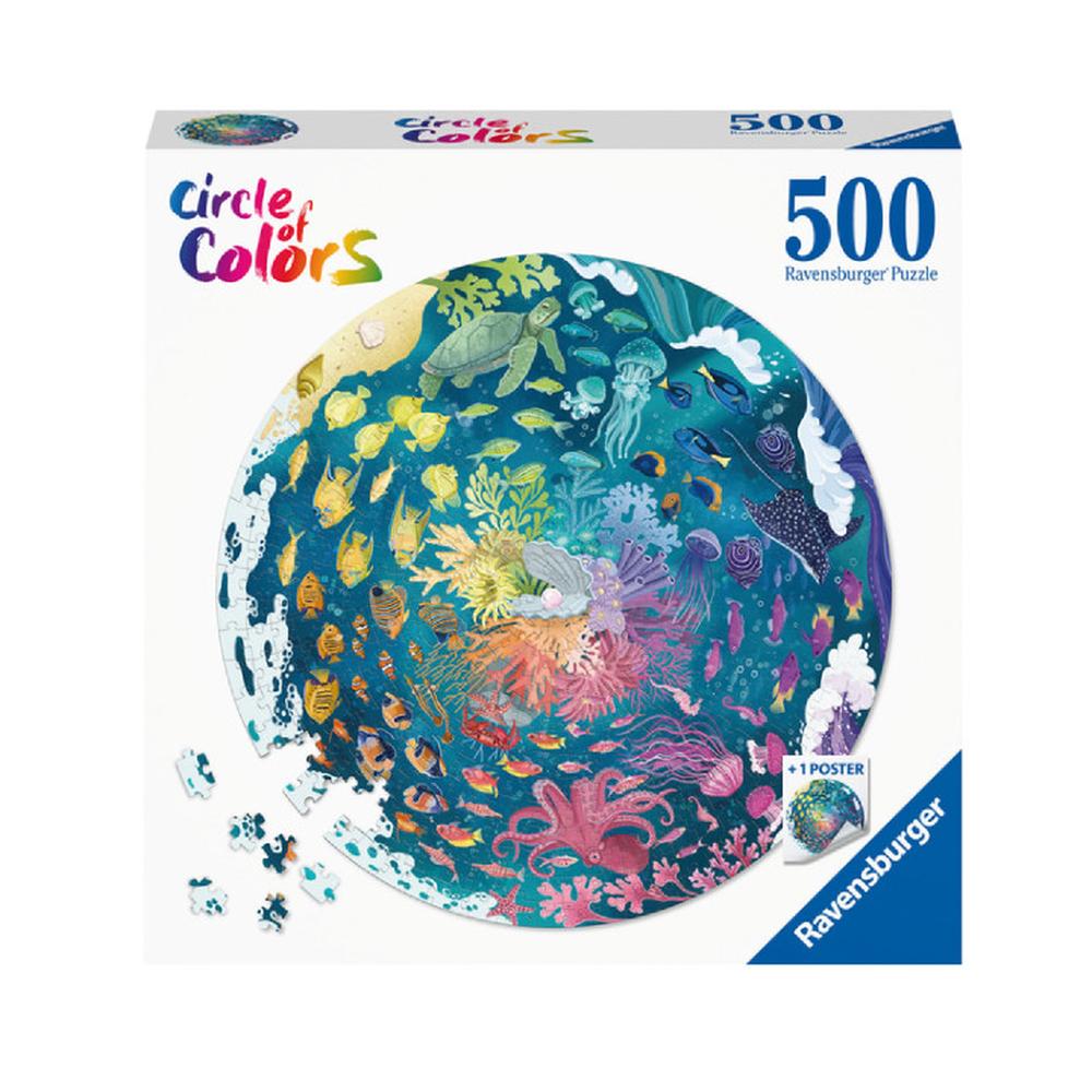 Rompecabezas Oceano 500 Piezas Ravensburger