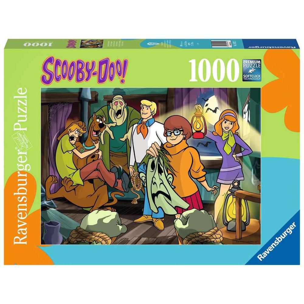 Foto 1 | Rompecabezas Scooby Doo Desenmascarado 1000 Piezas Ravensburger