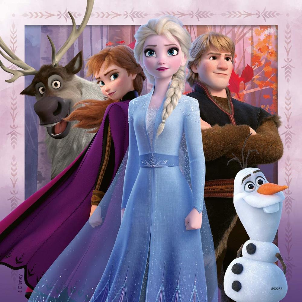 Foto 2 | Rompecabezas Frozen Ii 3x49 Piezas Ravensburger