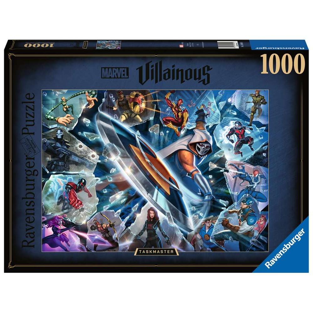 Foto 2 pulgar | Rompecabezas Marvel Villanos: Taskmaster 1000 Piezas Ravensburger