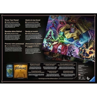 Foto 3 | Rompecabezas Marvel Villanos: Taskmaster 1000 Piezas Ravensburger